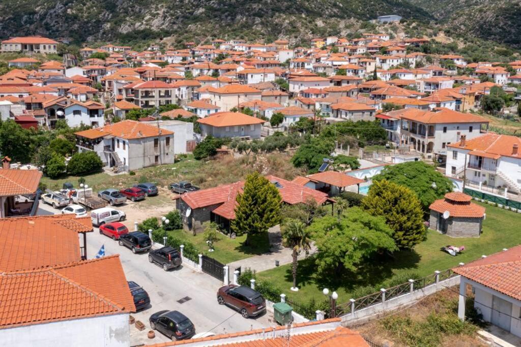 Nuestro Jardin Villa Sykia Chalkidikis Exterior foto