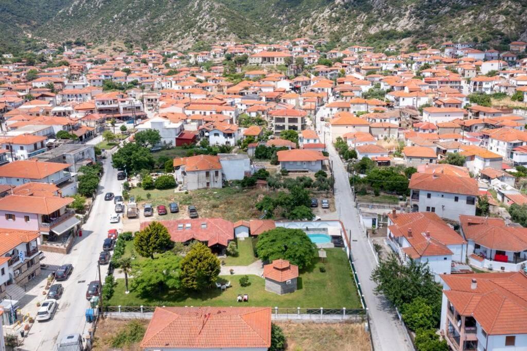 Nuestro Jardin Villa Sykia Chalkidikis Exterior foto