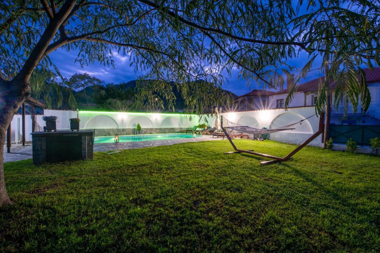 Nuestro Jardin Villa Sykia Chalkidikis Exterior foto