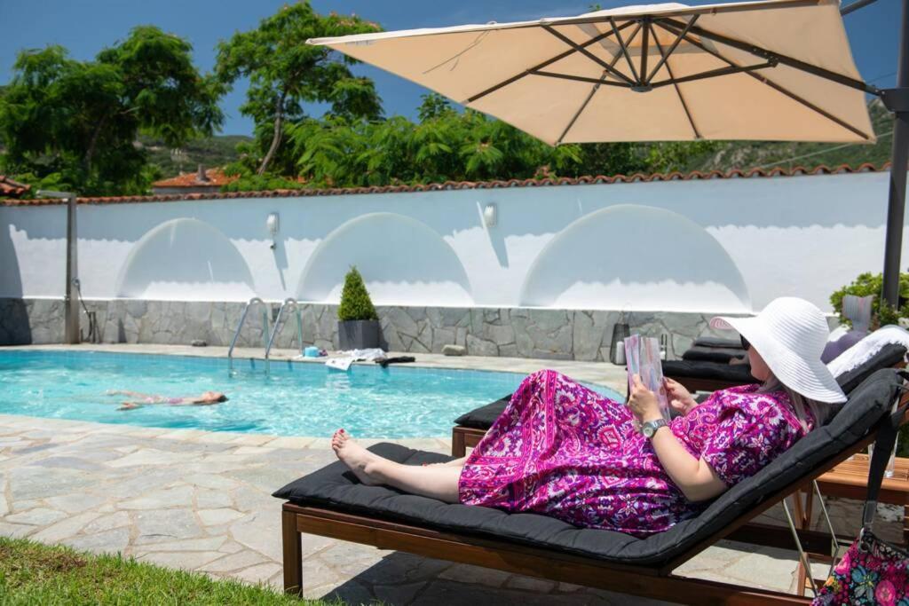 Nuestro Jardin Villa Sykia Chalkidikis Exterior foto