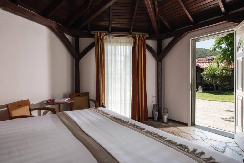 Nuestro Jardin Villa Sykia Chalkidikis Exterior foto