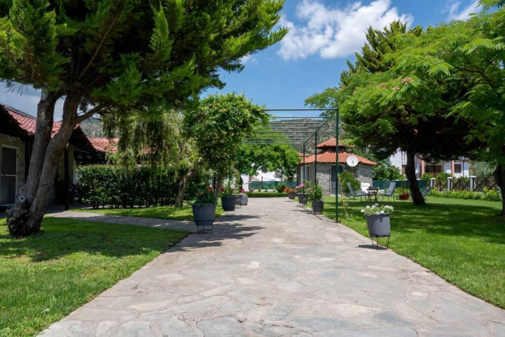 Nuestro Jardin Villa Sykia Chalkidikis Exterior foto