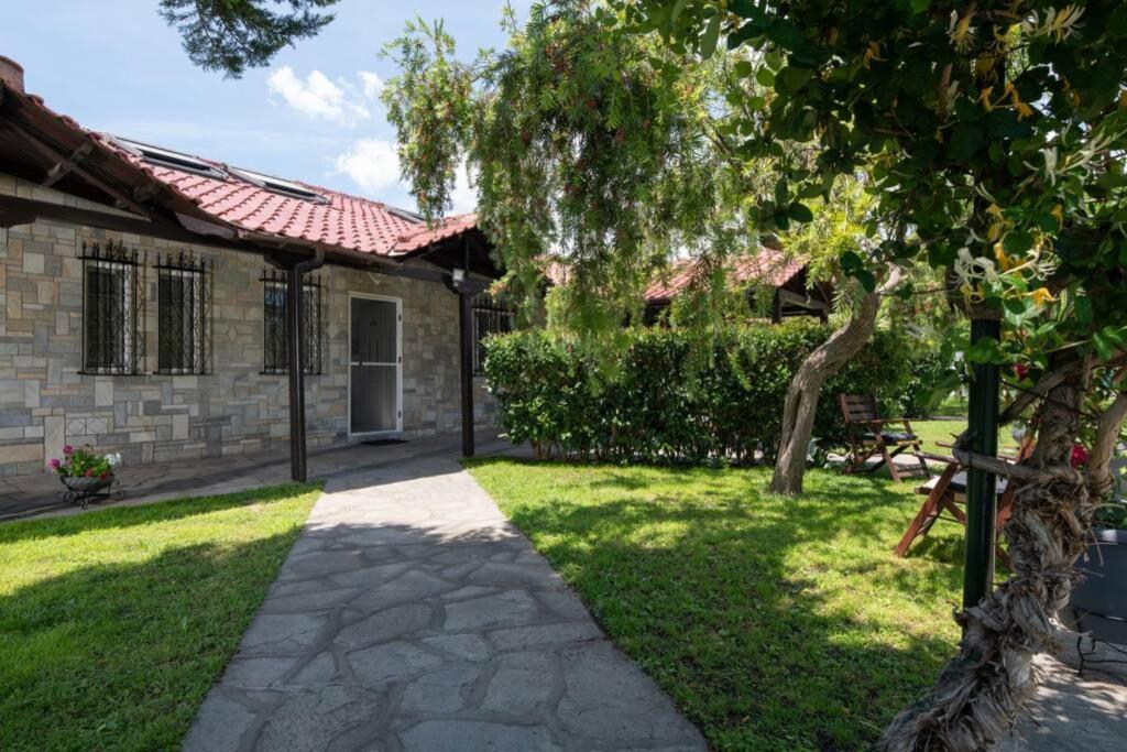 Nuestro Jardin Villa Sykia Chalkidikis Exterior foto