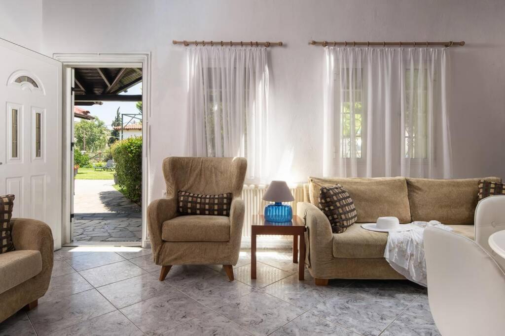 Nuestro Jardin Villa Sykia Chalkidikis Exterior foto