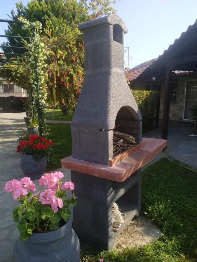Nuestro Jardin Villa Sykia Chalkidikis Exterior foto